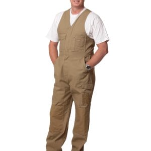 Men's DURA WEAR Action Back Overall-Regular