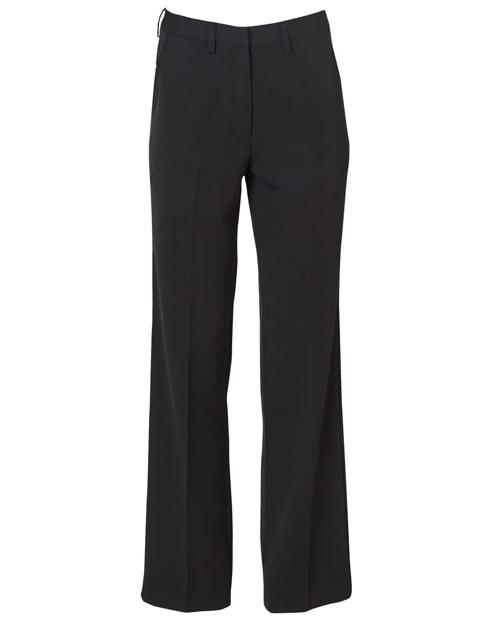 Ladies Permanent Press Pants - Image 3
